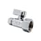 Thrifco Plumbing 1/2 Inch FIP x 3/8 Inch Compression Straight Stop, Lead Free 7646467 - alternate 3